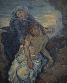 Pietà (after Delacroix).