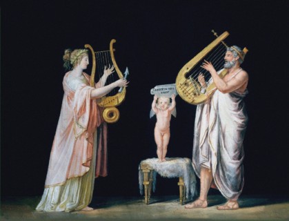 Erato and Pindar.