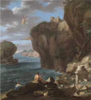 The Fall of Icarus.