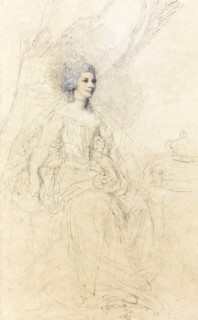 Portrait of Charlotte of Mecklenburg-Strelitz (1744-1818), wife of King George III of England.