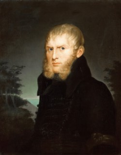 Portrait of the Painter Caspar David Friedrich.