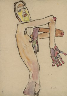 Erwin Dominik Osen as Nude with Crossed Arms.