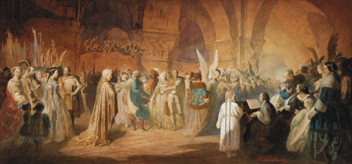 Chopin's Polonaise - Ball at Hôtel Lambert in Paris.