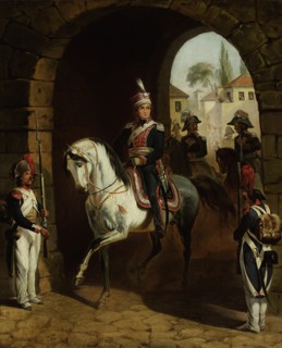 The Entry of Jan Henryk Dabrowski into Rome.