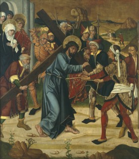 Christ Carrying the Cross.