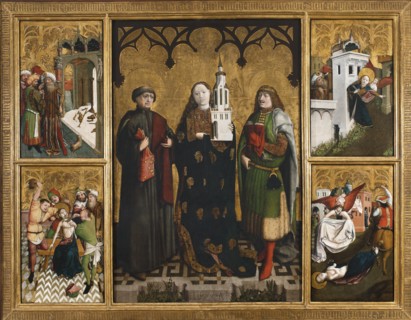 Saint Barbara Polyptych.