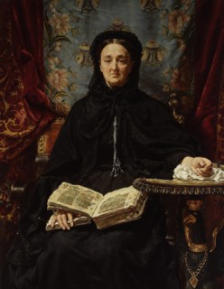 Portrait of Countess Katarzyna Potocka (1825-1907), née Branicka.