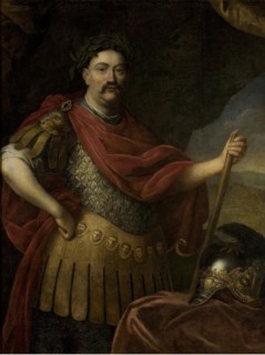 Portrait of John III Sobieski (1629-1696).