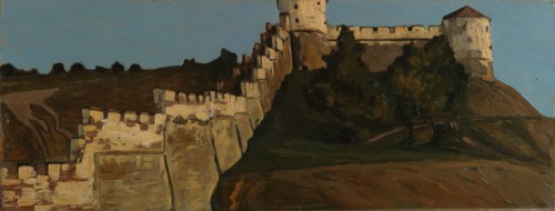 Nizhny Novgorod. Kremlin Walls.