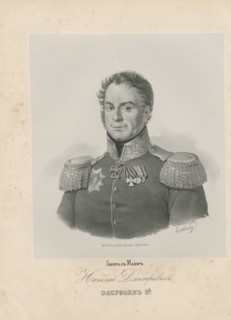 Portrait of General Nikolai Dmitriyevich Olsufyev (1779-1817).