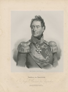 Portrait of General Alexandre Andrault de Langeron (1763-1831).