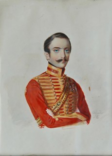 Portrait of Alexander Gavrilovich Remy (1809-1871).