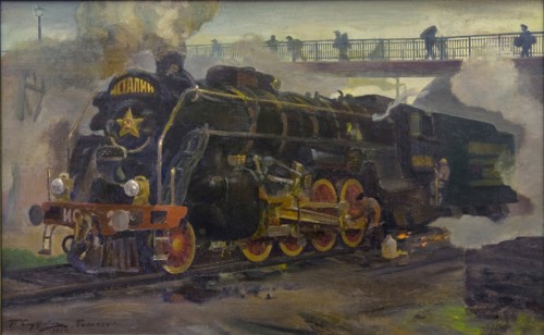 Locomotive IS20.