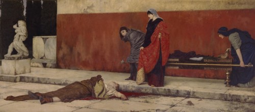 The Death of Nero.
