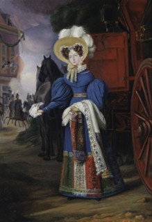 Grand Duchess Anna Pavlovna of Russia (1795-1865), Queen of the Netherlands.