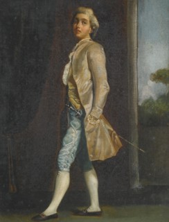Portrait of Giacomo Girolamo Casanova (1725-1798).