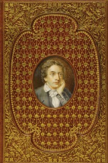 Portrait of John Keats (1795-1821).