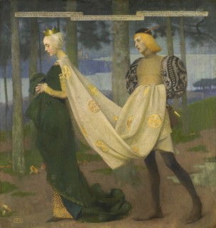 The Queen and the Page (There Once Was A King by Heinrich Heine).