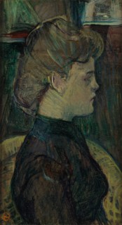 Hélène Vary in Profile.