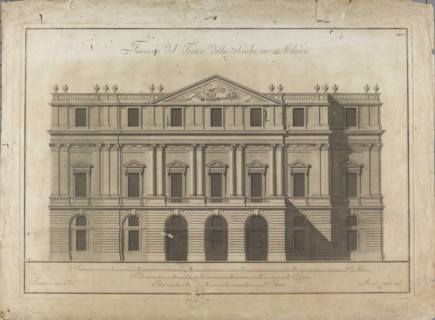 Teatro alla Scala. Project.