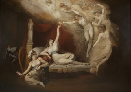The Vision of Catherine of Aragon.
