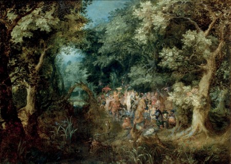 The Temptation of Saint Anthony.