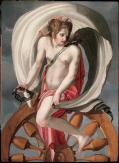 Allegory of Fortune or Nemesis.