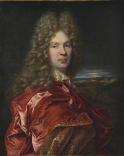 Portrait of Pierre-Vincent Bertin.