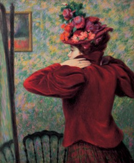The red jacket.