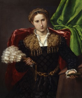 Portrait of Laura da Pola.