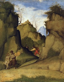 Pan and Syrinx.
