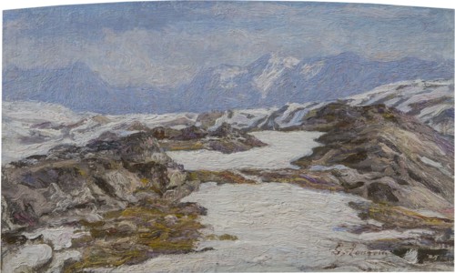 Glacier. Bernina.