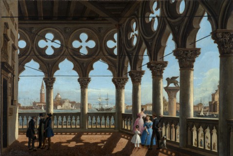 Loggia of the Doge's Palace.