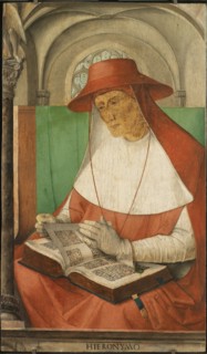 Saint Jerome.