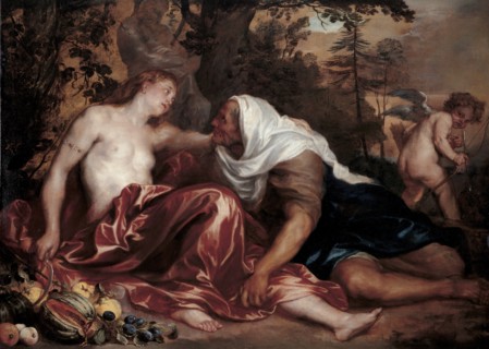 Vertumnus and Pomona.