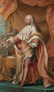 Portrait of Giovanni Francesco II Brignole Sale (1695-1760).