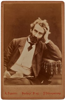 Portrait of Nicholas Miklouho-Maclay (1846-1888).