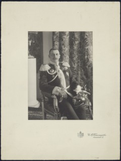 Portrait of Prince Felix Yusupov, Count Sumarokov-Elston (1856-1928).
