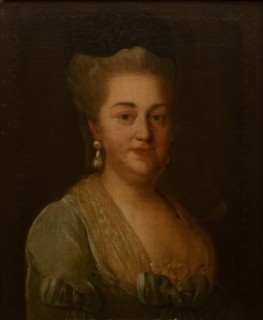 Portrait of Anastasia Mikhailovna Zagryazhskaya (1728-1779).