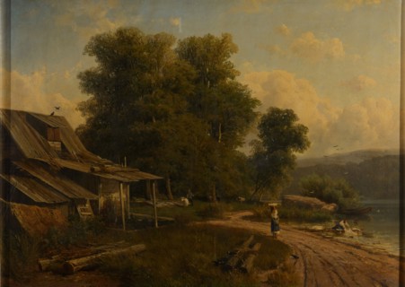 Landscape. Pargolovo.
