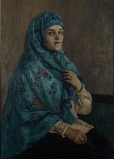 Portrait of Countess Polina Ivanovna Shcherbatova (1882-1966).