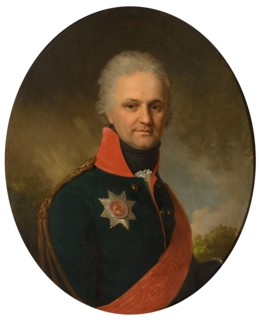 Portrait of General Ivan Ivanovich Benkendorf (1765-1841).