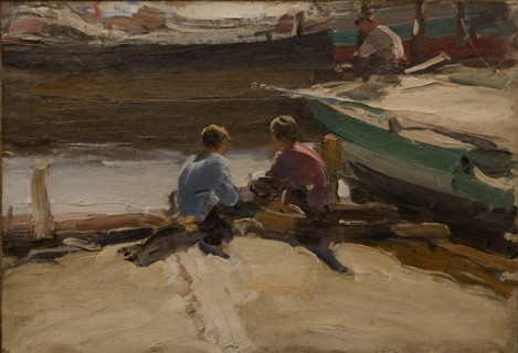 Fishermen.