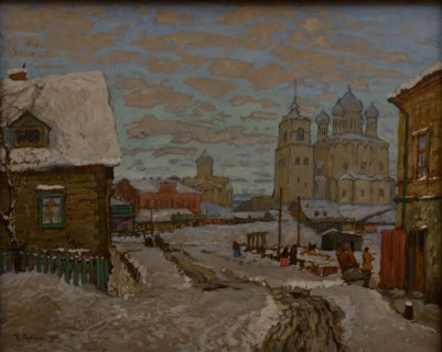 Old Pskov.