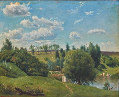 Spasskoye-Lutovinovo.