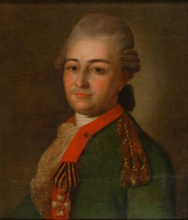 Portrait of Pyotr Alexeyevich Akinfov.