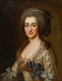 Portrait of Princess Ekaterina Alexeevna Vorontsova (1761-1784).
