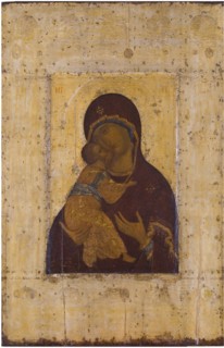 The Virgin of Vladimir.