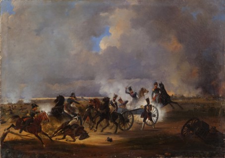 The Battle of Koenigswartha on May 19, 1813.