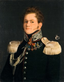 Portrait of Alexander Nikolayevich Muravyov (1792?1863).